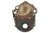 Timing Chain Cover - 351C - Used ~ 1970 - 1974 Mercury Cougar / 1970 - 1973 Ford Mustang D0AZ-6B070-A 1970,1970 cougar,1970 mustang,1971,1971 cougar,1971 mustang,1972,1972 cougar,1972 mustang,1973,1973 cougar,1973 mustang,351c,351m,400,D0W,D0Z,D1W,D1Z,D2W,D2Z,D3W,D3Z,aluminum,chain,cougar,cover,ford,ford mustang,mercury,mercury cougar,mustang,plate,timing,timing cover,13136