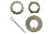 Spindle Nut Kit - 13/16-20 Thread - Repro ~ 1970 - 1973 Mercury Cougar / 1970 - 1973 Ford Mustang  16232,13/16,1970,1970 cougar,1970 mustang,1971,1971 cougar,1971 mustang,1972,1972 cougar,1972 mustang,1973,1973 cougar,1973 mustang,20,D0W,D0Z,D1W,D1Z,D2W,D2Z,D3W,D3Z,cap,cotter,cougar,crush,ford,ford mustang,kit,mercury,mercury cougar,mustang,new,nut,pin,repro,reproduction,spindle,thread,washer