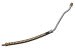 Power Steering Hose - Low Pressure - Lower - CONCOURS - Repro ~ 1967 - 1970 Mercury Cougar / 1967 - 1970 Ford Mustang 2000055,f1i3,ps3u4 1967,1967 cougar,1967 mustang,1968,1968 cougar,1968 mustang,1969,1969 cougar,1969 mustang,1970,1970 cougar,1970 mustang,c7w,c7z,c8w,c8z,c9w,c9z,control,cougar,d0w,d0z,ford,ford mustang,hose,insulator,low,mercury,mercury cougar,mustang,new,pressure,repro,reproduction,valve,power,steering,hose,lower,concours,correct,13727
