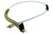 Cable - Emergency / Parking Brake - Front - PREMIUM - Repro ~ 1971 - 1973 Mercury Cougar / 1971 - 1973 Ford Mustang 2000075,fm-eb008c 1971,1971 cougar,1971 mustang,1972,1972 cougar,1972 mustang,1973,1973 cougar,1973 mustang,brake,cable,cougar,d1w,d1z,d2w,d2z,d3w,d3z,emergency,ford,ford mustang,front,mercury,mercury cougar,mustang,new,parking,premium,repro,reproduction,break,13747