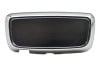 Trunk Lock Cover Plate - without Decal - Repro ~ 1967 - 1968 Mercury Cougar
