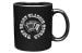 Coffee Mug - Royal Flush - BLACK / WHITE - New ~ 1967 - 1973 Mercury Cougar  1967,1967 cougar,1968,1968 cougar,1969,1969 cougar,1970,1970 cougar,1971,1971 cougar,1972,1972 cougar,1973,1973 cougar,C7W,C8W,C9W,D0W,D1W,D2W,D3W,ceramic,coffee,cougar,cup,joe,mercury,mercury cougar,mug,,black,white,14-6000,royal,flush,cards,classic