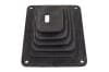 Shifter Boot - 4 Speed - Hurst - PREMIUM - Repro ~ 1970 Mercury Cougar / 1970 Ford Mustang 1970,1970 cougar,1970 mustang,4spd,boot,cougar,d0w,d0z,ford,ford mustang,hurst,mercury,mercury cougar,mustang,new,repro,reproduction,shift,shifter,speed,herst,premium,14006