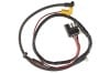 Dash to Engine Feed - with A-C Dash to Engine Feed - Repro ~ 1966 Falcon and Ford Mustang