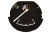 Gauge - Volt Meter - XR7 - Remanufactured ~ 1967 - 1968 Mercury Cougar 1967,1967 cougar,1968,1968 cougar,c7w,c8w,charge,core,cougar,includes,mercury,mercury cougar,meter,reman,remanufactured,volt,xr7,14070