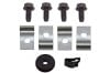Fastener Kit - Brake / Fuel Line - EARLY - Repro ~ 1967 Mercury Cougar 1967,1967 cougar,brake,c7w,cougar,early,fuel,gas,kit,line,mercury,mercury cougar,mounting,new,production,repro,reproduction,brake,line,rubber,grommet,line,kit,clip,fastener,installation,hardware,AMK,break,14074