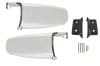 Sport Special Rocker Panel Scoops - Repro ~ 1969 Mercury Cougar 1969,1969 cougar,c9w,cougar,curb,mercury,mercury cougar,moulding,mouldings,molding,moldings,new,panel,repro,reproduction,rocker,scoops,special,sport,14137