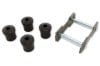 Shackle - Leaf Spring - EACH - Repro ~ 1971 - 1972 Mercury Cougar 1971,1971 cougar,1972,1972 cougar,cougar,d1w,d2w,each,leaf,mercury,mercury cougar,new,rear,repro,reproduction,shackle,spring,14141