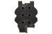 Plug End - Power Window - Used ~ 1969 - 1972 Mercury Cougar 2000511,d4d30 1969,1969 cougar,1970,1970 cougar,1971,1971 cougar,1972,1972 cougar,c9w,cougar,d0w,d1w,d2w,end,mercury,mercury cougar,plug,power,used,window,14169