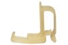 Clip - Dash Wiring - Used ~ 1971 - 1973 Mercury Cougar 1971,1971 cougar,1972,1972 cougar,1973,1973 cougar,clip,cougar,d1w,d2w,d3w,dash,mercury,mercury cougar,plastic,used,wiring,14262