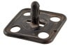 Clip - Under Hood Insulation Pad - EACH - Used ~ 1967 - 1973 Mercury Cougar 1967,1967 cougar,1968,1968 cougar,1969,1969 cougar,1970,1970 cougar,1971,1971 cougar,1972,1972 cougar,1973,1973 cougar,c7w,c8w,c9w,clip,cougar,d0w,d1w,d2w,d3w,each,hood,insulation,mercury,mercury cougar,under,used,hood,pad,fastener,clip,14282