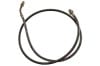 A/C Hose - Liquid Hose - Dryer to Evaporator - Sight Glass - Used ~ 1971 - 1973 Mercury Cougar 1971,1971 cougar,1972,1972 cougar,1973,1973 cougar,cougar,d1w,d2w,d3w,glass,hose,mercury,mercury cougar,sight,used,Air Conditioning,,14290,ac