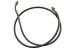 A/C Hose - Liquid Hose - Dryer to Evaporator - Sight Glass - Used ~ 1971 - 1973 Mercury Cougar 2000632,d1zz-19837-a,e4e1 1971,1971 cougar,1972,1972 cougar,1973,1973 cougar,cougar,d1w,d2w,d3w,glass,hose,mercury,mercury cougar,sight,used,Air Conditioning,,14290,ac