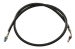 A/C Hose - Liquid Hose - Dryer to Evaporator - Sight Glass - Repro ~ 1971 - 1973 Mercury Cougar - 1971 - 1973 Ford Mustang 2000671,e4g2 1971,1971 cougar,1971 mustang,1972,1972 cougar,1972 mustang,1973,1973 cougar,1973 mustang,concours,cougar,d1w,d1z,d2w,d2z,d3w,d3z,ford,ford mustang,glass,hose,mercury,mercury cougar,mustang,new,repro,reproduction,sight,Air Conditioning,14327,ac