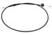Heater Cable - With A/C - Repro ~ 1967 - 1968 Mercury Cougar - 1967 - 1968 Ford Mustang 2000707,67ac-cbl,d-e4a3 1967,1967 cougar,1967 mustang,1968,1968 cougar,1968 mustang,air,c7w,c7z,c8w,c8z,cable,conditioning,cougar,ford,ford mustang,heater,mercury,mercury cougar,mustang,new,repro,reproduction,Air Conditioning,ac,a,c,a/c,heater cable,14363
