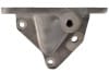 Mounting Bracket - A/C Compressor Pedestal - 289 - EARLY - Before 1/3/1967 - Used ~ 1967 Mercury Cougar / 1967 Ford Mustang 289,1967,1967 cougar,1967 mustang,2882,air,before,bracket,c7w,c7z,c7za,compressor,cougar,early,ford,ford mustang,mercury,mercury cougar,mounting,mustang,pedestal,used,ac bracket,,Air Conditioning,pedestal,14372,index,indexing