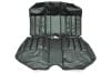 Interior Seat Upholstery - Vinyl - XR7 - Coupe - MEDIUM GREEN - Rear Seat - Repro ~ 1970 Mercury Cougar