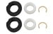 Equalizer / Clutch Z Bar Bushing Kit - 390 / 428CJ - Repro ~ 1967 - 1970 Mercury Cougar - 1967 - 1970 Ford Mustang 1967,1967 cougar,1967 mustang,1968,1968 cougar,1968 mustang,1969,1969 cougar,1969 mustang,1970,1970 cougar,1970 mustang,390,428,bushing,c7w,c7z,c8w,c8z,c9w,c9z,clutch,cougar,d0w,d0z,ford,ford mustang,kit,linkage,mercury,mercury cougar,mustang,new,repro,reproduction,z bar,z,bar,bell,crank,14625