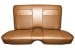 Interior Upholstery - Vinyl - Standard - SADDLE - Rear Seat - Repro ~ 1968 Mercury Cougar 2001020,68stdvinylkit-1f-ro,68stdvinylkit-1f -ro 1968,1968 cougar,c8w,cougar,interior,kit,mercury,mercury cougar,new,only,rear,repro,reproduction,saddle,seat,standard,upholstery,vinyl,back,seat,14672