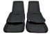 Interior Upholstery - Leather - XR7 - BLACK - Front Set - Repro ~ 1968 Mercury Cougar 522679,100022679 1968,1968 cougar,black,c8w,cougar,front,interior,kit,leather,mercury,mercury cougar,new,only,repro,reproduction,set,upholstery,xr7,10761