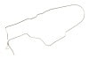 Fuel Line - Vent Line - Two Piece - 1/4 Inch Fittings - Stainless Steel - Repro ~ 1971 -1973 Mercury Cougar 1971,1971 cougar,1972 cougar,1973,1973 cougar,cougar,d1w,d2w,d3w,fittings,fuel,inch,line,mercury,mercury cougar,new,piece,repro,reproduction,set,stainless,steel,two,vent,14771