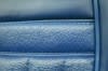 Interior Seat Upholstery - Vinyl - Decor - Coupe - LIGHT BLUE - Rear Seat - Repro ~ 1969 Mercury Cougar