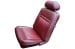 Interior Upholstery - Vinyl - Decor - Coupe / Convertible - DARK RED - Front Set - Repro ~ 1969 Mercury Cougar 2001166,69decorkit-2d -fo,69decorkit-2d-fo 1969,1969 cougar,c9w,convertible,cougar,coupe,dark,decor,front,interior,kit,mercury,mercury cougar,new,only,red,repro,reproduction,set,upholstery,vinyl,cover,14817