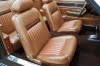 Interior Seat Upholstery - Vinyl - Decor - Coupe - SADDLE - Complete Kit - Repro ~ 1969 Mercury Cougar