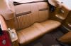 Interior Seat Upholstery - Vinyl - Decor - Convertible - SADDLE - Rear Seat - Repro ~ 1969 Mercury Cougar 1969,1969 cougar,c9w,convertible,cougar,decor,interior,kit,mercury,mercury cougar,new,only,rear,repro,reproduction,saddle,upholstery,cover,back,seat,14825