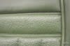 Interior Seat Upholstery - Vinyl - Decor - Coupe - LIGHT IVY GOLD / LIGHT GREEN - Rear Seat - Repro ~ 1969 Mercury Cougar