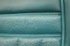 Interior Seat Upholstery - Vinyl - Decor - Coupe - AQUA - Rear Seat - Repro ~ 1969 Mercury Cougar