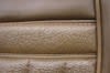 Interior Seat Upholstery - Vinyl - Decor - Coupe - NUGGET GOLD - Rear Seat - Repro ~ 1969 Mercury Cougar
