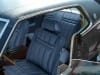 Interior Seat Upholstery - Vinyl - XR7 - Coupe - DARK BLUE - Complete Kit - Repro ~ 1969 Mercury Cougar 1969,1969 cougar,blue,c9w,complete,cougar,coupe,dark,interior,kit,mercury,mercury cougar,new,repro,reproduction,upholstery,vinyl,xr7,cover,14854
