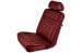Interior Upholstery - Vinyl - XR7 - Coupe / Convertible - DARK RED - Front Set - Repro ~ 1969 Mercury Cougar 2001206,69xr7vinyl-6d -fo,69xr7vinyl-6d-fo 1969,1969 cougar,c9w,cougar,dark,front,interior,kit,mercury,mercury cougar,new,only,red,repro,reproduction,upholstery,vinyl,xr7,14857
