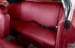 Interior Upholstery - Vinyl - Standard - Coupe - DARK RED - Rear Seat - Repro ~ 1969 Mercury Cougar 2001287,69stdintkit-1d -ro,69stdintkit-1d-ro 1969,1969 cougar,c9w,cougar,coupe,dark,interior,kit,mercury,mercury cougar,new,only,rear,red,repro,reproduction,seat,standard,upholstery,vinyl,cover,back,seat,14938