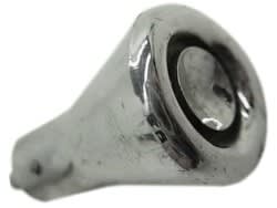 Knob - Emergency Flasher - Tilt / Tilt Away Column - Used ~ 1967 Mercury Cougar / 1967 Ford Mustang 24079,c7sz-17513-c 1967,1967 cougar,1967 mustang,away,c7w,c7z,column,cougar,emergency,flasher,ford,ford mustang,knob,mercury,mercury cougar,mustang,tilt,used,15-0029