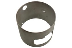 Column Cover - Upper - Tilt / Tilt Away - Used ~ 1968 - 1969 Mercury Cougar / 1968 - 1969 Ford Mustang  1968,1968 cougar,1968 mustang,1969,1969 cougar,1969 mustang,away,c8w,c8z,c9w,c9z,column,cougar,cover,ford,ford mustang,mercury,mercury cougar,mustang,tilt,upper,used,collar,access,neck,sleeve,thunderbird,thunder,bird,15-0034