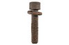 Screw - Retaining - Lower Flange - Used ~ 1967-1973 Mercury Cougar / 1967 - 1973 Ford Mustang 1967,1968,1969,1970,1971,1972,1973,1967 cougar,1967 mustang,c7w,c7z,cougar,flange,ford,ford mustang,lower,mercury,mercury cougar,mustang,retaining,screw,used,15-0043
