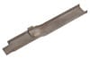 Wiring Cover - Tilt / Tilt Away Column - Used ~ 1968 - 1969 Mercury Cougar / 1968 - 1969 Ford Mustang C8ZZ-13376-A,C8ZZ-13376-B,1968,1968 cougar,1968 mustang,1969,1969 cougar,1969 mustang,away,c8w,c8z,c9w,c9z,column,cougar,cover,ford,ford mustang,mercury,mercury cougar,mustang,tilt,used,wiring,15-0067,wiring,wire,column,lower,harness,cover,sheath,conduit,wiring,protector,turn,signal,switch,steering,tube,collapsible,metal,keeper,guard,finish,panel,clip,on,protector,painted,escutcheon,column