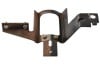 Bracket - Vacuum Motor - Tilt / Tilt Away - Used ~ 1968 Mercury Cougar / 1968 Ford Mustang 1968,1968 cougar,1968 mustang,bracket,c8w,c8z,cougar,ford,ford mustang,mercury,mercury cougar,motor,mustang,used,vacuum,tilt,used,bracket,15-0069