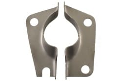 Bracket - Steering Column To Firewall - Used ~ 1967 - 1968 Mercury Cougar / 1967 - 1968 Ford Mustang  017A50,C7ZZ-65017A50,C7ZZ-65017A51,1967,1967 cougar,1967 mustang,1968,1968 cougar,1968 mustang,bracket,c7w,c7z,c8w,c8z,column,cougar,firewall,ford,ford mustang,mercury,mercury cougar,mustang,steering,used,15-0090