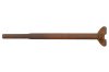 Lower Shaft - Fixed Column - Used ~ 1970 - 1973 Mercury Cougar / 1970 - 1973 Ford Mustang 1970,d0w,d0z,d3z,d3w,1971,1971 cougar,1971 mustang,1972,1972 cougar,1972 mustang,D1W,D1Z,D2W,D2Z,column,cougar,coupler,fixed,ford,ford mustang,joint,lower,mercury,mercury cougar,mustang,rag,shaft,steering,rod,15-0190