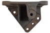 Mounting Bracket - A/C Compressor Pedestal - 351W - Used ~ 1969 Mercury Cougar / 1969 Ford Mustang 1969,1969 cougar,1969 mustang,351,2882,351w,air,bracket,c9oa,c9w,c9z,cast,compressor,cougar,ford,ford mustang,iron,mercury,mercury cougar,mounting,mustang,used,ac bracket,,Air Conditioning,bracket,pedestal,15118