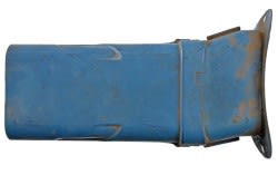 Snorkel - Air Cleaner - X Code 390 - Thermal - Used ~ 1968 Mercury Cougar / 1968 Ford Mustang 2001488,c8wf-9a626-a 1968 cougar,1968 mustang,390,1968,air,c8w,c8z,cleaner,code,cougar,ford,ford mustang,mercury,mercury cougar,mustang,snorkel,used,15134
