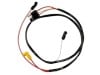 Wire Assembly - Dash to Engine Gauge Feed - 351C - Repro ~ 1971 - 1972 Mercury Cougar / 1971 - 1972 Ford Mustang 1971,1971 cougar,1971 mustang,1972,1972 cougar,1972 mustang,D1W,D1Z,D2W,D2Z,cougar,ford,ford mustang,mercury,mercury cougar,mustang,D1OZ-14289-C,351c,cougar,engine,harness,new,repro,reproduction,wiring,15256