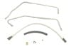 Heat Riser - Choke Tube Kit - 390 - STAINLESS - Repro ~ 1967 - 1968 Mercury Cougar / 1967 - 1968 Ford Mustang 390,1967,1967 cougar,1968,1968 cougar,c7w,c8w,choke,cougar,heat,kit,mercury,mercury cougar,new,repro,reproduction,riser,stainless,steel,tube,15282,1968,1968 mustang,1969,1969 mustang,C8Z,C9Z,ford,ford mustang,mustang
