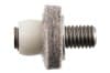 Z-Bar Stud - Engine Side - 289 / 302 / 351 - Repro ~ 1967 - 1970 Mercury Cougar / 1967 - 1970 Ford Mustang 1967 cougar,1967 mustang,1968 cougar,1968 mustang,1969 cougar,1969 mustang,1970 cougar,1970 mustang,289,302,351,1967,1968,1969,1970,bar,c7w,c7z,c8w,c8z,c9w,c9z,cougar,d0w,d0z,engine,ford,ford mustang,mercury,mercury cougar,mustang,new,repro,reproduction,side,stud,clutch,bar,z,15305,z bar