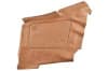 Rear Interior Panel - Passenger Side - XR7 - VINYL COVER ONLY - Used ~ 1967 - 1968 Mercury Cougar 1967,1967 cougar,1968,1968 cougar,c7w,c8w,cougar,cover,filler,panels,interior,mercury,mercury cougar,only,panel,passenger,rear,side,used,vinyl,xr7,passenger,passengers,passengers,side,15399