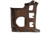 Fresh Air Vent Surrounding - Driver Side - Metal - Used ~ 1969 - 1970 Mercury Cougar