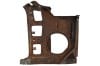 Fresh Air Vent Surround - Metal - Passenger Side - Used ~ 1969 - 1970 Mercury Cougar